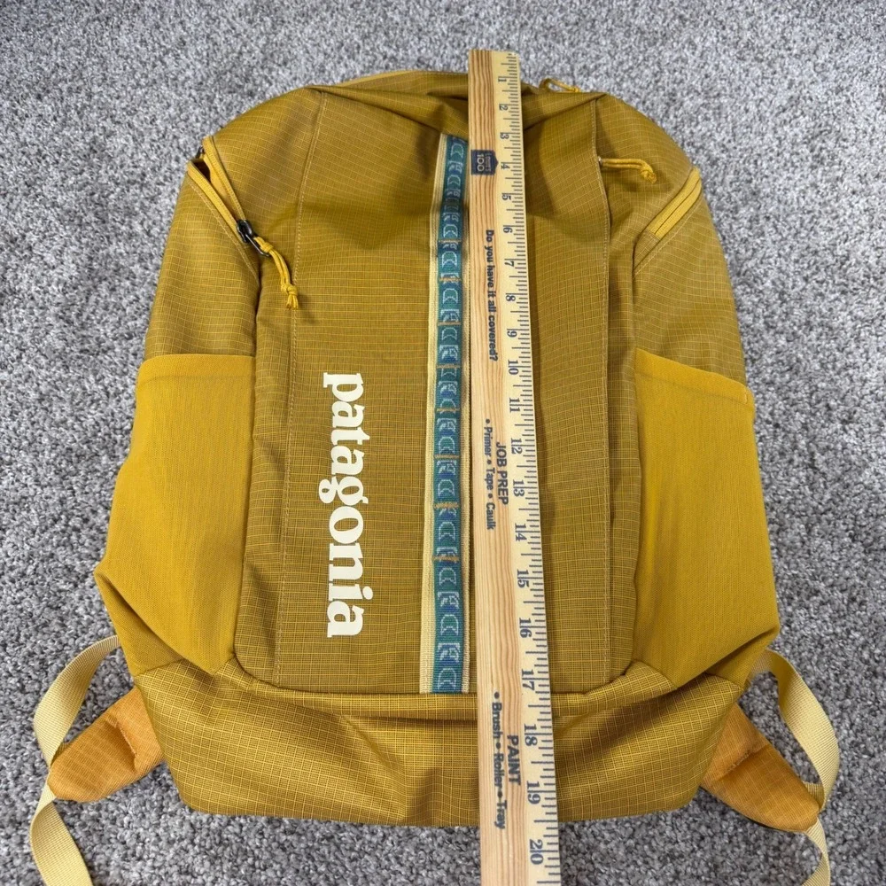 Patagonia Black Hole Pack 25L Yellow Recycled Ripstop Laptop Backpack 49297